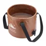 Flextail Flex Bucket 20L πτυσσόμενος κουβάς (καφέ)