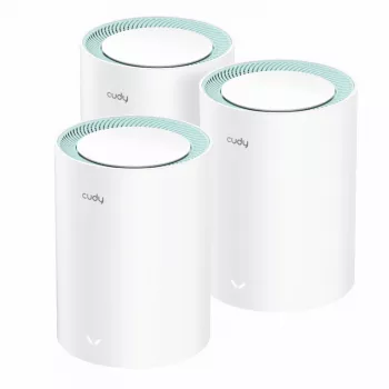Cudy AX1500 Wi-Fi 6 Gigabit λύση Mesh συσκευασία 3 τεμ. (M1500(3-Pack))