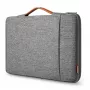 Inateck τσάντα laptop 13,3 με θήκη αξεσουάρ LB02006/S1, γκρι