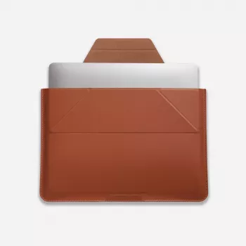 Moft Sleeve 14 Θήκη Laptop με Ενσωματωμένη Βάση - Καφέ