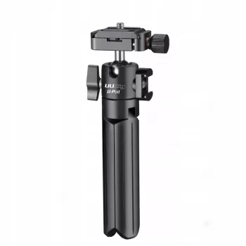 ULANZI SB5812 U-Pod Τρίποδο Αλουμινίου με Υποδοχή Cold Shoe για Κάμερα και Smartphone, Μαύρο