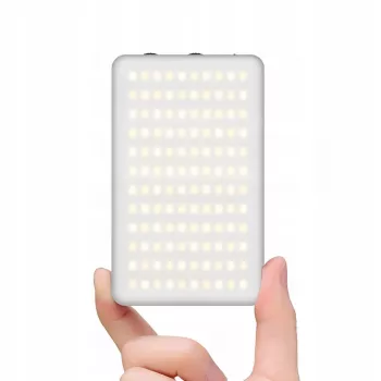 Ulanzi VL120 3200K-6500K Bi-Color LED Video Light με Οθόνη LCD