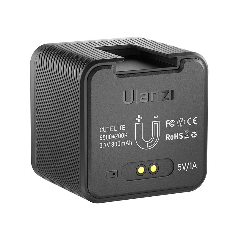 ULANZI L2 Cute Lite Αδιάβροχο LED Video Light 10m IP68 5500K