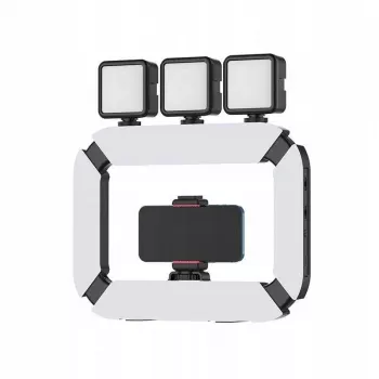 Ulanzi U200 LED Video Light με Βάση Smartphone - Bi-Color 2500K-8500K