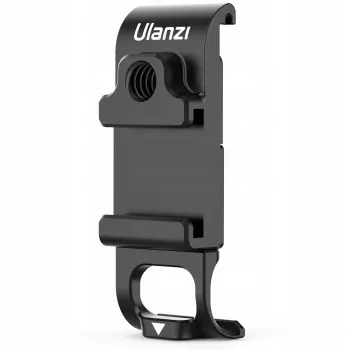 Ulanzi G9-6 Πλαϊνό Κάλυμμα Μπαταρίας με Υποδοχή Cold Shoe και Σπείρωμα 1/4 ίντσας για GoPro Hero 9/10/11/12 Μαύρο