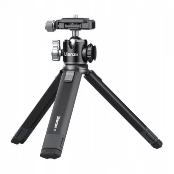 Ulanzi MT-24 Metal Stopka ISO Τρίποδο με 3D Κεφαλή Κλίσης - Μαύρο