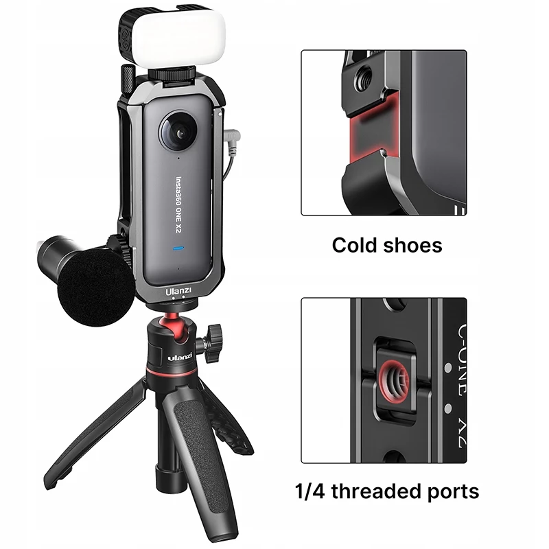 Ulanzi Frame Mount για Insta360 ONE X2 - Vlog / 2386