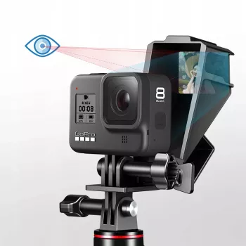 Ulanzi GP-5 Vlogging Flip Mirror με Αντάπτορα Hot Shoe