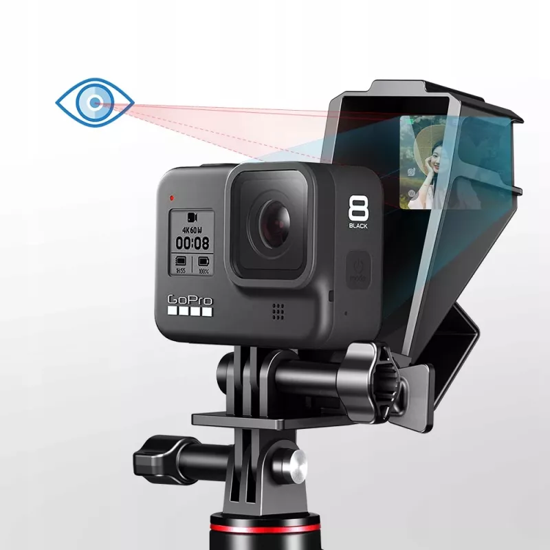 Ulanzi GP-5 Vlogging Flip Mirror με Αντάπτορα Hot Shoe