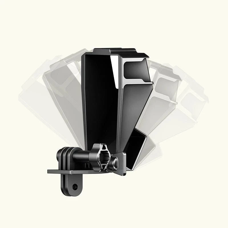 Ulanzi GP-5 Vlogging Flip Mirror με Αντάπτορα Hot Shoe