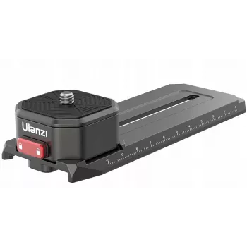 Ulanzi R085 Πλάκα Ταχείας Αλλαγής με Κλίμακα για DJI Ronin RS 2 / RSC 2