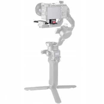 Ulanzi R085 Πλάκα Ταχείας Αλλαγής με Κλίμακα για DJI Ronin RS 2 / RSC 2