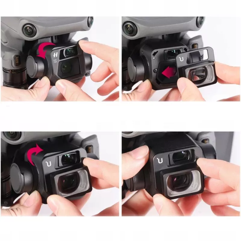 Ulanzi 0,75x Φακός ευρυγώνιος για DJI Mavic 3