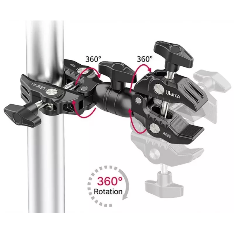 Ulanzi R096 Super Clamp με Magic Arm