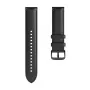 Amazfit Classic Δερμάτινο λουρί, πλάτος 20 mm, μήκος 164-228 mm - μαύρο