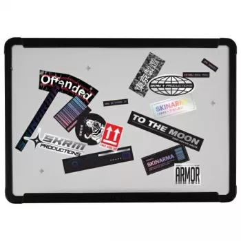 Skinarma Henko σκληρή θήκη για MacBook Air 13 ίντσες (2018-2020) - Frost Clear