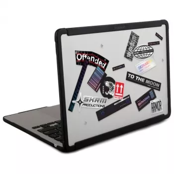 Skinarma Henko σκληρή θήκη για MacBook Air 13 ίντσες (2018-2020) - Frost Clear