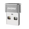 Dudao L16AC Προσαρμογέας USB-A σε USB-C - Space Gray