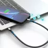 Dudao L10P Καλώδιο USB-C σε Lightning 20W 0,23m Λευκό