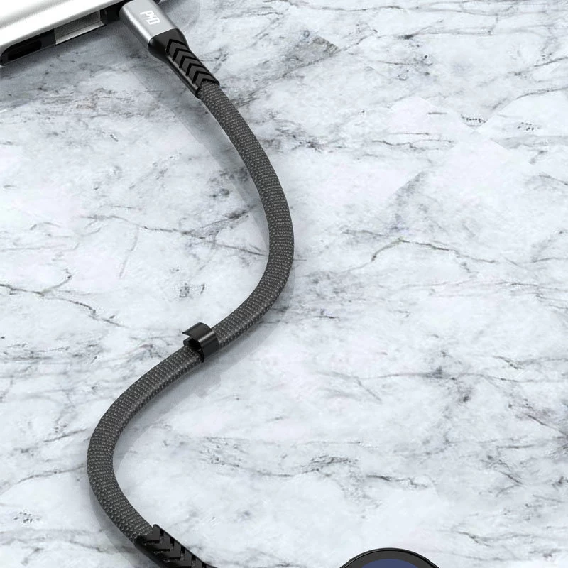 Dudao L10P Καλώδιο USB-C σε Lightning 20W 0,23m Λευκό