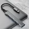 Dudao A16T Hub USB-A 4 Θυρών USB 2.0 Μαύρο