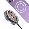 Dudao A12XS Ασύρματος Φορτιστής MagSafe 15W Μαύρο