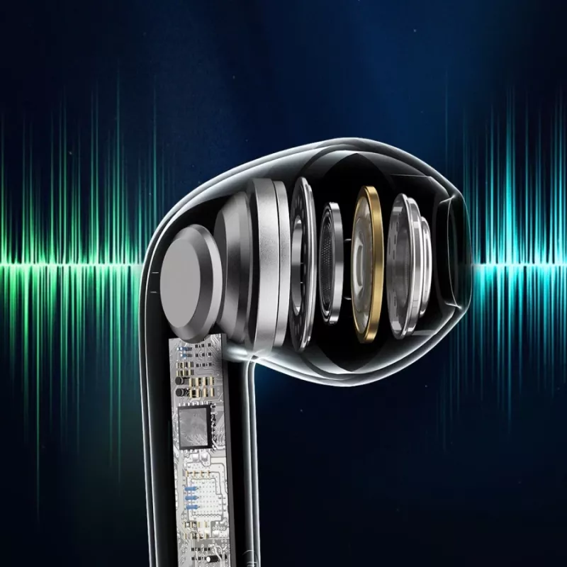 DUDAO U15Pro Upgrade Ασύρματα Ακουστικά True Wireless Λευκό