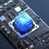 DUDAO U15Pro Upgrade Ασύρματα Ακουστικά True Wireless Λευκό