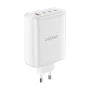 Dudao A140 Φορτιστής GaN USB-C 140W 3xUSB-C 1xUSB-A Μαύρο