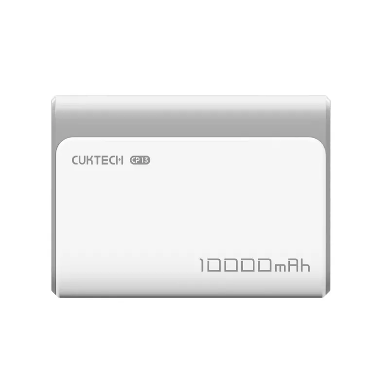 CUKTECH 30W 10000mAh Power Bank 1C1A CP13 Γκρι