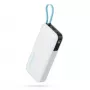 CUKTECH CUKP200NGLLG 55W 20000mAh Powerbank με Ενσωματωμένο Καλώδιο USB-C - Λευκό
