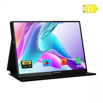 ZEUSLAP Z10T Φορητή οθόνη με οθόνη αφής 10 σημείων 10,1 ιντσών 1920x1200 IPS