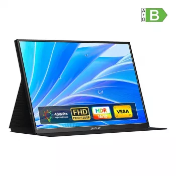 ZEUSLAP P16 Φορητή οθόνη gaming 16 ιντσών 120Hz - QHD+ IPS, HDR400, USB-C