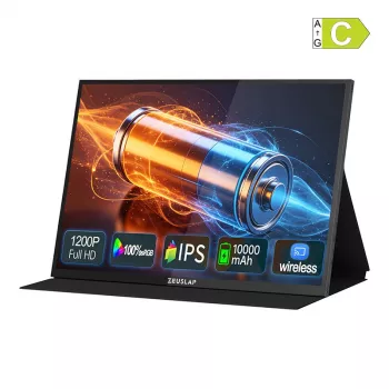 ZEUSLAP P16BT Φορητή οθόνη αφής 16 ιντσών 2.5K IPS
