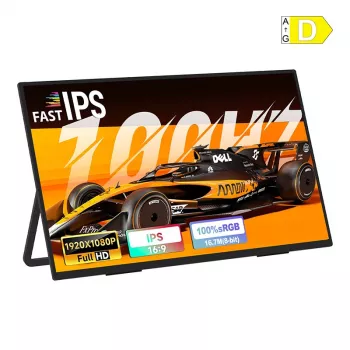ZEUSLAP Z23 LITE Φορητή οθόνη 23.8 ιντσών - Full HD IPS 100Hz USB-C
