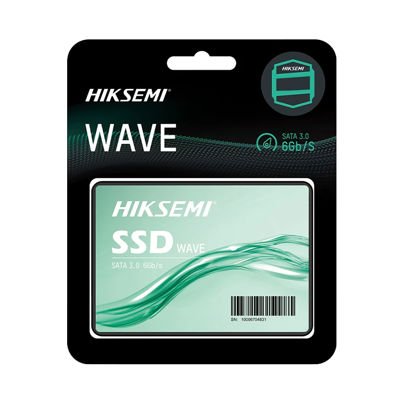 HIKSEMI HS-SSD-WAVE(S)256G 256GB SATA III 2.5 ιντσών Εσωτερικός SSD