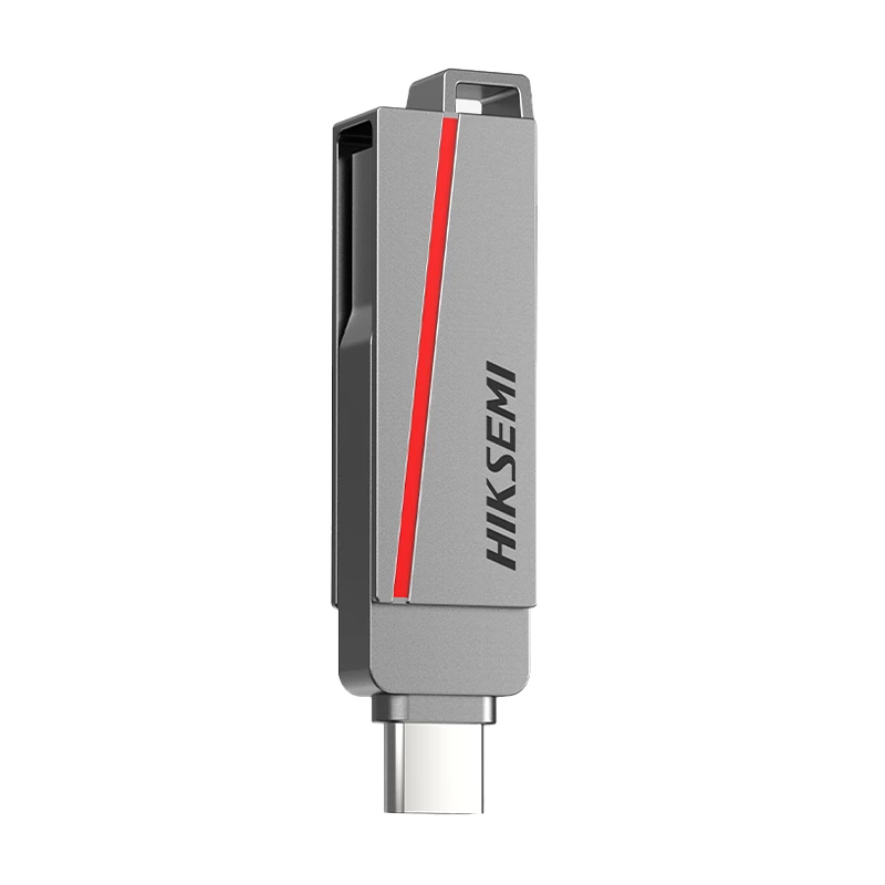 HIKSEMI CLE USB 32 GB E307C Dual USB 3.2 USB Type-C Γκρι