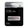 HIKSEMI CLE USB 256 GB E307C U3 Dual USB 3.2 & USB Type-C Flash Drive γκρι