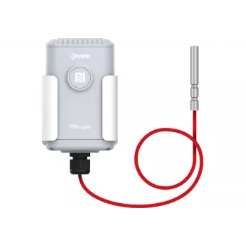 Milesight IoT LoRaWAN βιομηχανικός αισθητήρας θερμοκρασίας -50°C ~ 500°C EM500 (EM500-PT100-868M-T500)