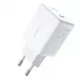 ACEFAST A1 PD20W τροφοδοτικό USB-C λευκό