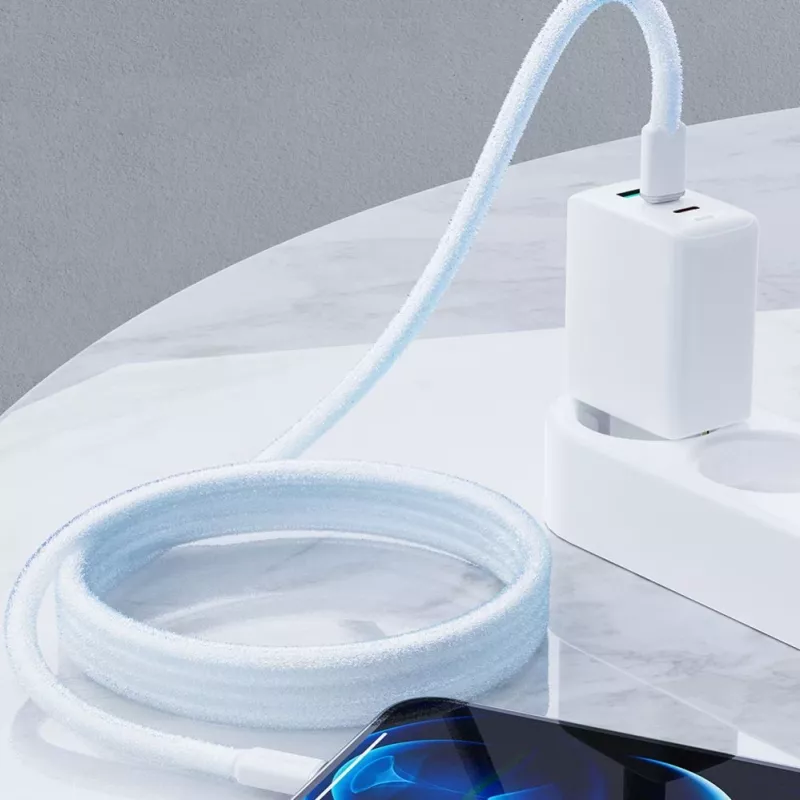 ACEFAST MFI καλώδιο USB-C σε Lightning 1,2m, 30W, 3A, μαύρο (C2-01)