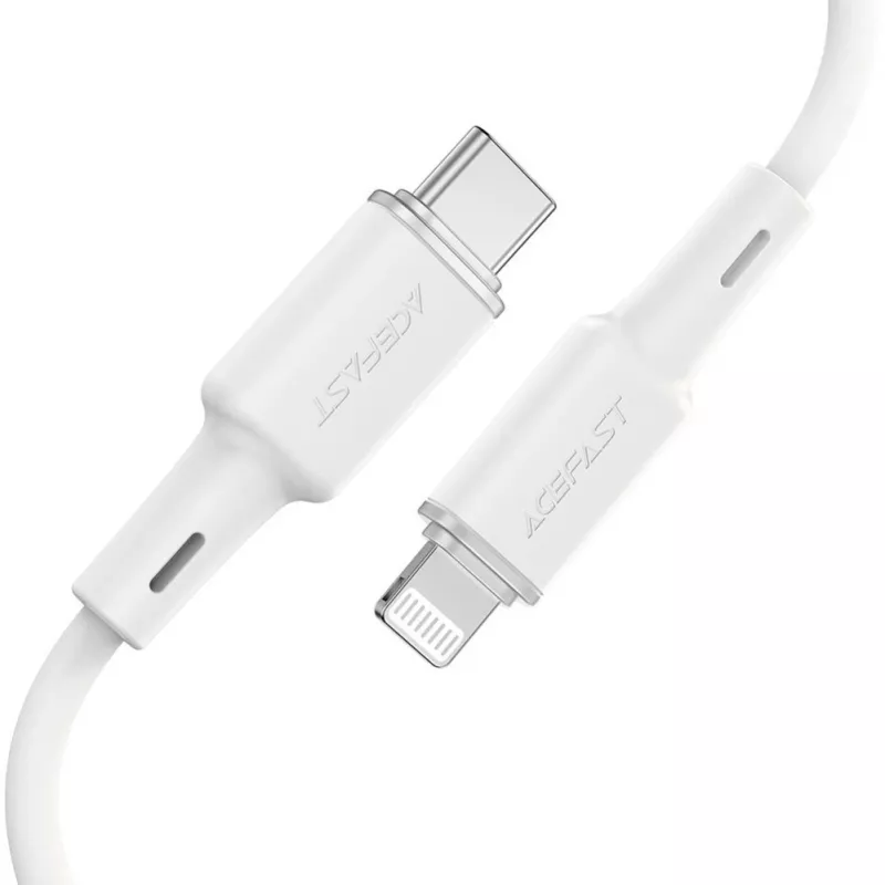 ACEFAST MFI καλώδιο USB-C σε Lightning 1,2m, 30W, 3A, μαύρο (C2-01)