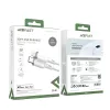 ACEFAST MFI καλώδιο USB-C σε Lightning 1,2m, 30W, 3A, μαύρο (C2-01)