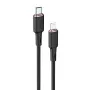 ACEFAST MFI καλώδιο USB-C σε Lightning 1,2m, 30W, 3A, μαύρο (C2-01)