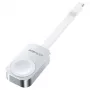 Acefast E21 ασύρματος φορτιστής 5W για Apple Watch - Silver