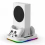 IPEGA Βάση φόρτισης και ψύξης RGB για Xbox Series S + 2 τεμ.