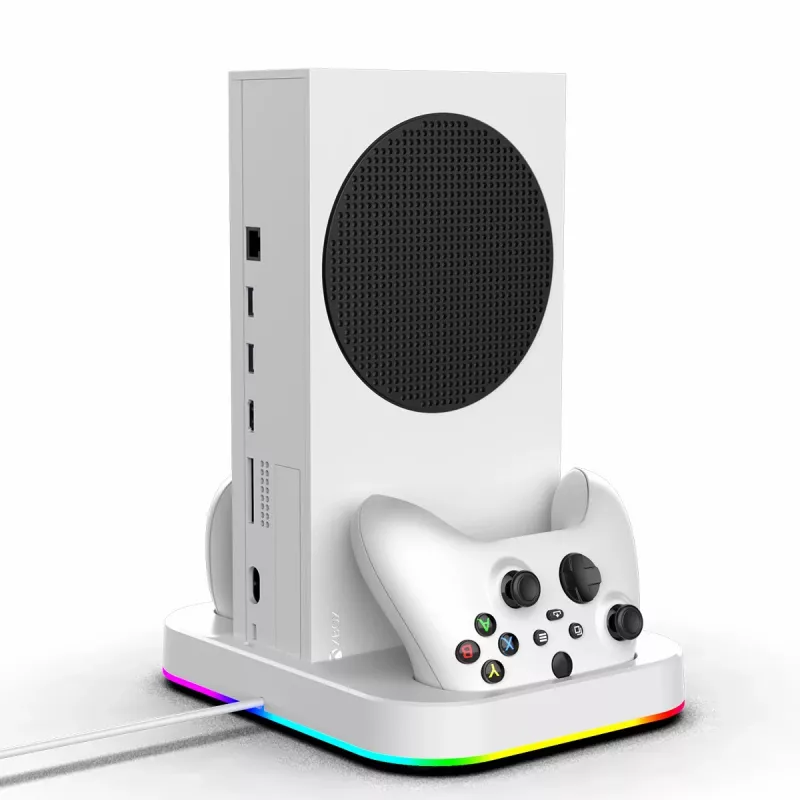 IPEGA Βάση φόρτισης και ψύξης RGB για Xbox Series S + 2 τεμ.