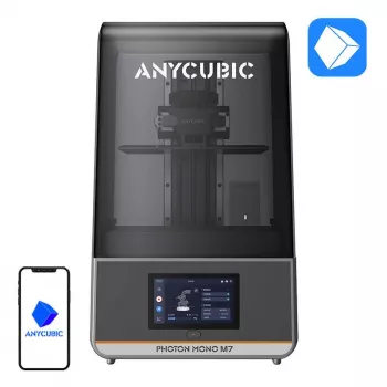 Anycubic Photon Mono M7 Resin 3D Εκτυπωτής Μαύρο