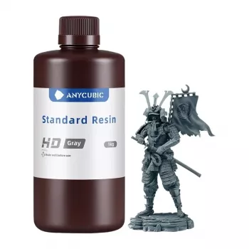 ANYCUBIC Standard 1kg Ρητίνη HD Grey