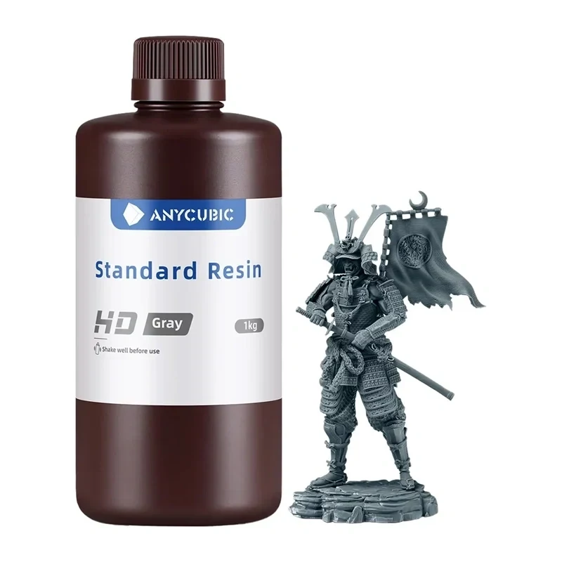 ANYCUBIC Standard 1kg Ρητίνη HD Grey